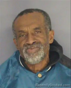 Booking photo from Essex County, New Jersey