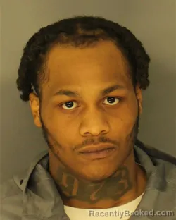 Booking photo from Essex County, New Jersey