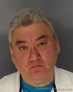 Booking photo from Essex County, New Jersey