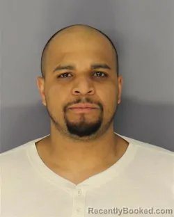 Booking photo from Essex County, New Jersey