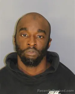 Booking photo from Essex County, New Jersey