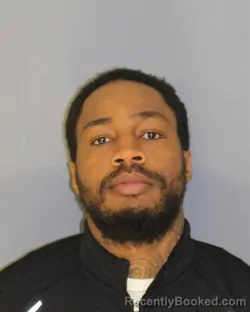 Booking photo from Essex County, New Jersey