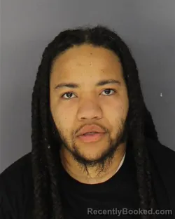 Booking photo from Essex County, New Jersey