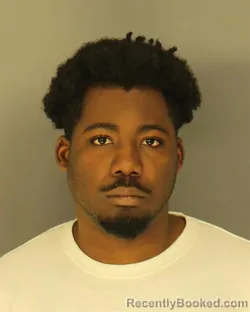 Booking photo from Essex County, New Jersey