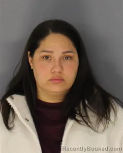 Booking photo from Essex County, New Jersey