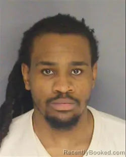 Booking photo from Essex County, New Jersey