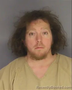 Booking photo from Essex County, New Jersey