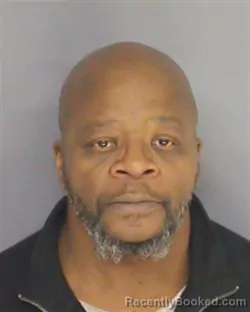 Booking photo from Essex County, New Jersey