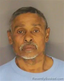 Booking photo from Essex County, New Jersey