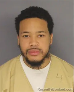 Booking photo from Essex County, New Jersey