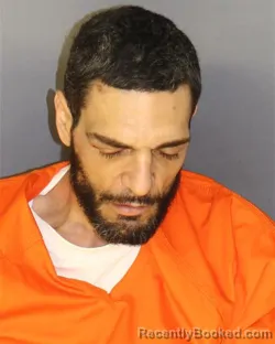 Booking photo from Essex County, New Jersey