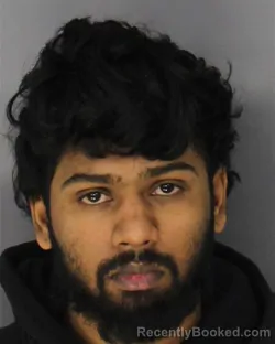 Booking photo from Essex County, New Jersey