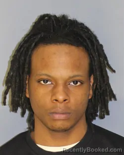 Booking photo from Essex County, New Jersey