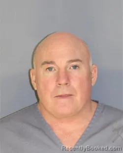 Booking photo from Essex County, New Jersey