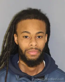 Booking photo from Essex County, New Jersey