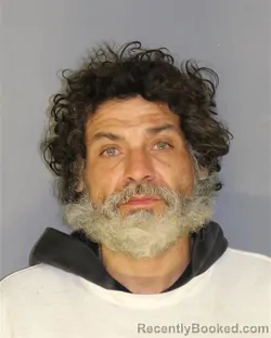 Booking photo from Essex County, New Jersey