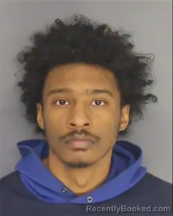 Booking photo from Essex County, New Jersey