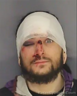 Booking photo from Essex County, New Jersey