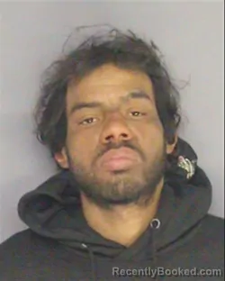 Booking photo from Essex County, New Jersey