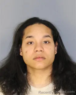 Booking photo from Essex County, New Jersey