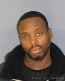 Booking photo from Essex County, New Jersey