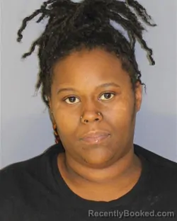Mugshot of SHANYAH M THOMPSON