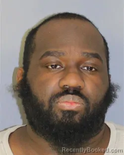 Booking photo from Essex County, New Jersey