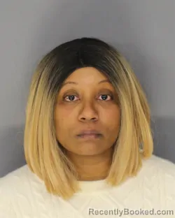 Booking photo from Essex County, New Jersey