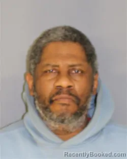 Booking photo from Essex County, New Jersey