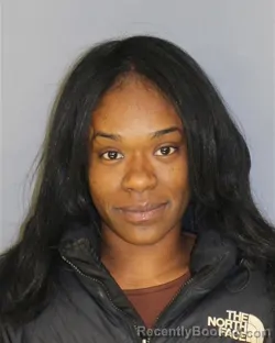 Booking photo from Essex County, New Jersey