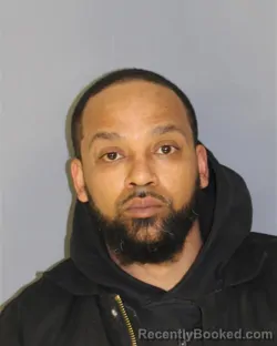 Booking photo from Essex County, New Jersey