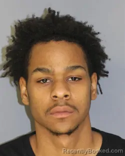 Booking photo from Essex County, New Jersey