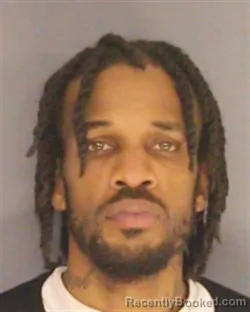 Booking photo from Essex County, New Jersey