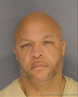 Booking photo from Essex County, New Jersey