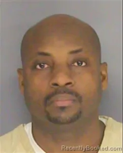 Booking photo from Essex County, New Jersey