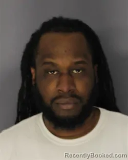 Booking photo from Essex County, New Jersey