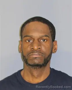 Booking photo from Essex County, New Jersey