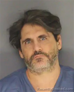 Booking photo from Essex County, New Jersey