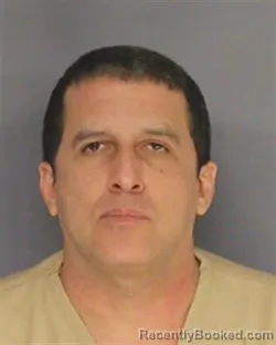 Booking photo from Essex County, New Jersey