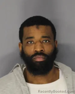 Booking photo from Essex County, New Jersey