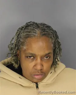 Mugshot of SAKINA M HUTCHINS