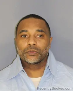 Booking photo from Essex County, New Jersey