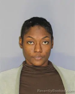 Booking photo from Essex County, New Jersey