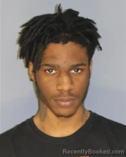 Booking photo from Essex County, New Jersey