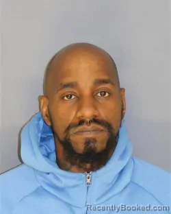 Booking photo from Essex County, New Jersey