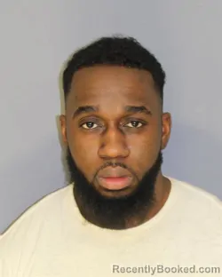 Booking photo from Essex County, New Jersey