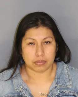 Mugshot of JENIFER GUAMUSHIG