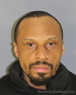 Mugshot of KASSAN T PEEPLES booked in Essex County, New Jersey on March 2, 2026