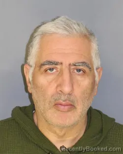 Mugshot of JACQUES TORKIEH booked in Essex County, New Jersey on March 2, 2026