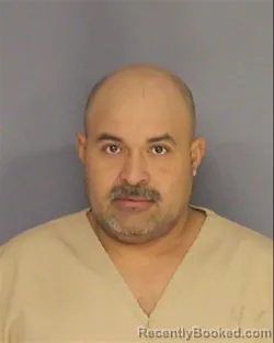 Mugshot of CARLOS CASTRO LAINEZ booked in Essex County, New Jersey on March 2, 2026